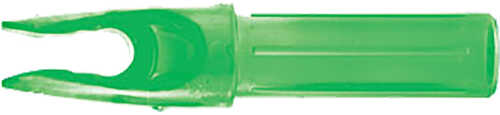 Black Eagle R Nock Flo. Green 12 pk.