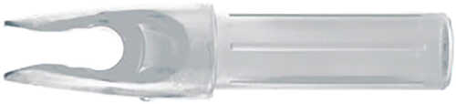 Black Eagle Standard Nock Clear 12 pk.