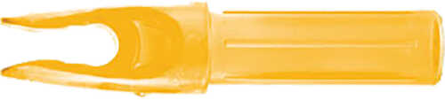 Black Eagle Standard Nock Flo. Orange 12 pk.