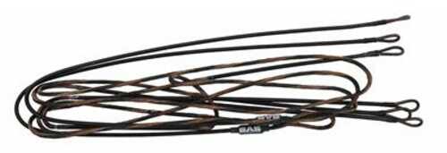 GAS High Octane String and Cable Set Tan/Black Bowtech Revolt