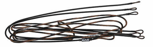 GAS High Octane String and Cable Set Tan/Black Bowtech Revolt X