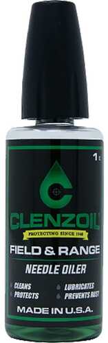 CLENZOIL Field & Range Needle Oiler 1Oz. Bottle
