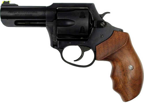Charter Arms Professional III Revolver 357 Mag Blacknitride Wood Grip Single 4.2in 6 rd. Model: 63546