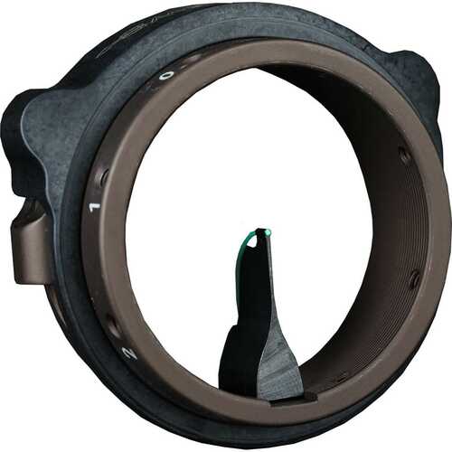 Shrewd Optum Ring System Camo Brown 40mm/35mm .010 Pin