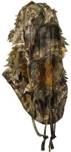 Titan 3D Leafy Face Mask Real Tree Edge