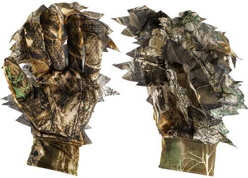 TITAN 3D LEAFY GLOVES RT-EDGE CAMO 1-PAIR Model: RT-EDG-GL