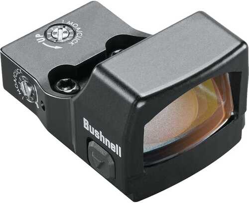 Bushnell RXS250 RXS-250 Reflex Sight Black 1X24mm 4 MOA Red Dot Reticle Universal