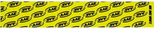AAE Arrow Wraps Yellow 12 pk. Model: MAWYE