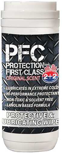 PFC Gun Oil Wipes Original Scent Model: BPFC-GWO