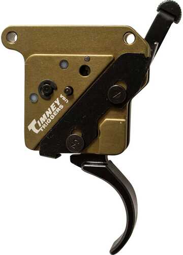 Timney Triggers 1.5-4Lbs Pull Weight Fits Remington 700 With Safety Adjustable Black Finish