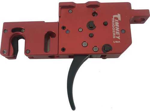 Timney 2 Stage Ruger Precision Trigger Red Curved 8oz.-1lb.