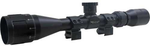 BSA Optics Sweet 17 AO Rifle Scope 3-9x40mm .17 HMR W/ Dovetail Rings  Model: 17-39X40AOWRTB