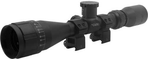 BSA Optics Sweet 30-30 AO Rifle Scope 3-9x40mm .30-30 w/ Weaver Rings Model: 3006-4-12X40AOWRTB