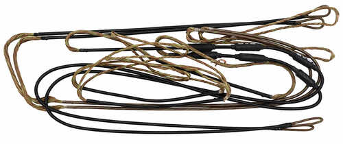 GAS Ghost XV String and Cable Set Camo w/ Black Serving Mathews Triax