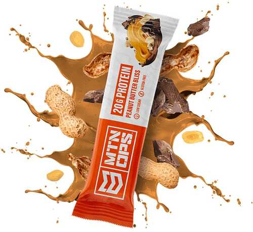 MTN Ops Protein Bar Peanut Butter Bliss Model: 4127070801