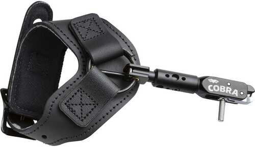 Cobra Mountaineer Release Double Caliper/Triple Joint/Leather Buckle Strap