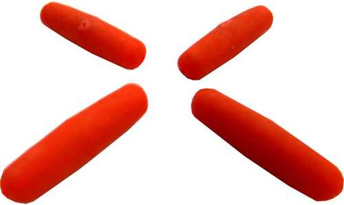 BowJax String Sleeve Silencers Red 16 gr. 4 pk.