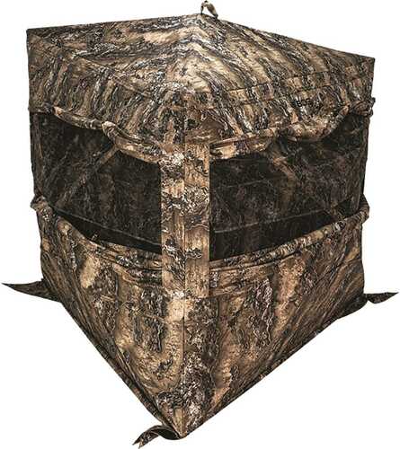 Bog-Pod Grave Digger Ground Blind Realtree Camo