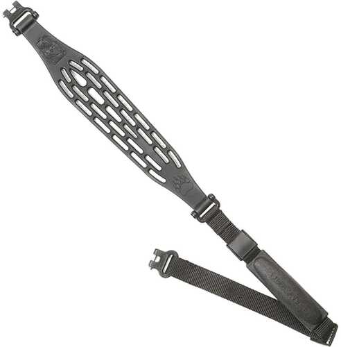 Limbsaver 12190 Kodiak-Air Universal Rifle Sling NAVCOM Air Web Black