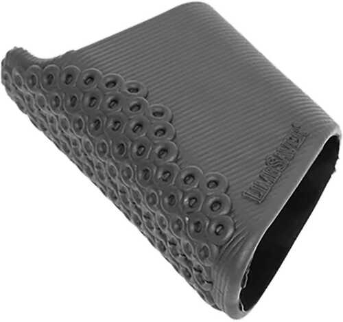 Limbsaver 12030 Pro Handgun Grip Compact Medium Fits Glock 19/23 Ribbed/Circular Nodes Rubber Black
