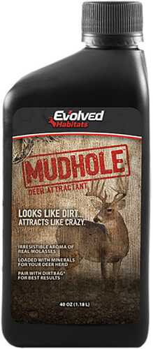 EVOLVED GAME ATTRACTANT MUDHOLE 40oz 4cs Model: EVO20722