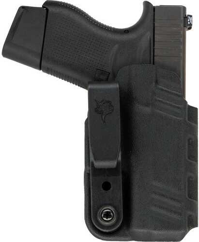 Desantis Gunhide 137KJY8ZO Slim-Tuk IWB for Glock 42 Kydex Black