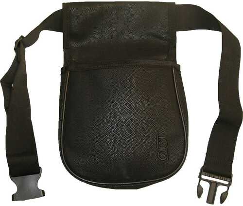 Bob Allen Divided Shell Pouch Black w/ Belt