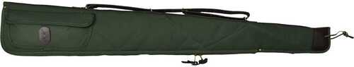 Bob Allen Canvas Shotgun Case Green 52 in.