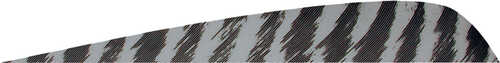 Gateway Parabolic Feathers Barred Gray 4 in. LW 50 pk.