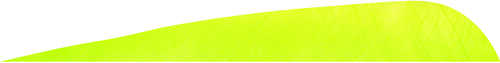 Gateway Parabolic Feathers Lemon Lime 4 in. LW 50 pk.