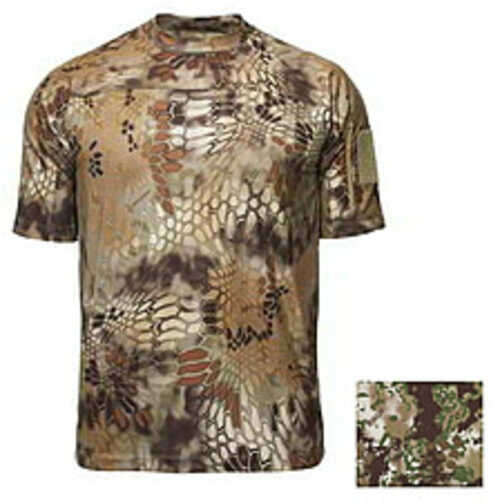 Kryptek Valhalla Short Sleve Crew Shirt Obskura Transitional Large