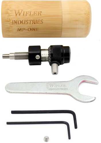 Wifler Industries MP-1 Pro Plunger Black