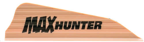 AA&E Leathercraft Max Hunter Vanes Sand 2.1 in. 100 pk.
