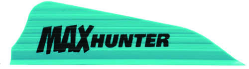 AA&E Leathercraft Max Hunter Vanes Teal 2.1 in. 100 pk.