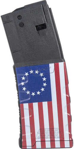 Mission First Tactical Extreme Duty Polymer Mag Betsy Ross Flag 30 rd. 5.56x45mm/223 Rem./300 AAC