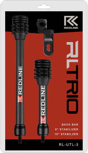 Redline Trio Stabilizer Kit 10 in./6 in. with Mount