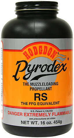 Hodgdon RS Pyrodex RS Powder 1 lb