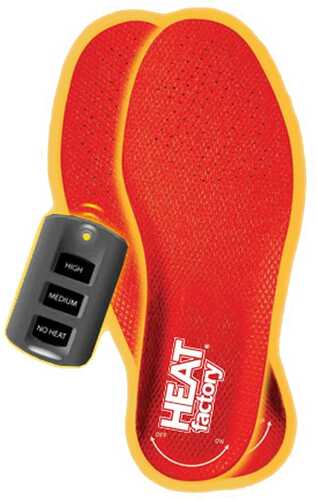 Heat Factory Pro Flex Outdoors Insoles Medium Model: 1470-M