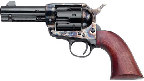 Pietta Posse Revolver 9mm 3.5 in. Casehardened Frame Walnut Grip 6 rd. Model: HF9CHS312NM