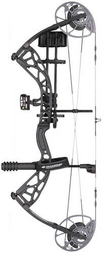 Diamond Edge Max Bow Package Black 16-31 in. 20-70 lbs. RH