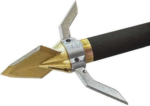 Ozcut Kreature Hybrid 4 Blade Broadhead 125 gr. 3 pk. Model: OZ-KRE-125