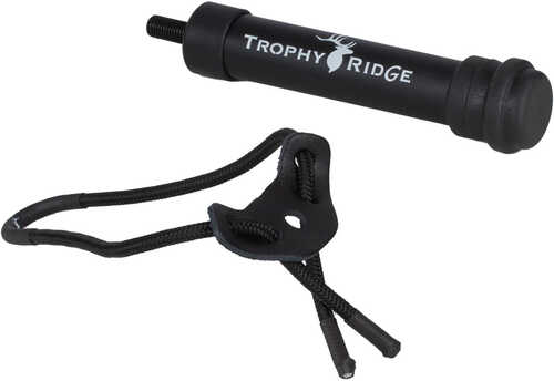 Trophy Ridge Snub Nose Stabilizer Black 5 in.  Model: AS1010