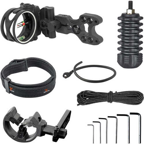 30-06 Bow Accessory Package """First Level"" (5 Pc Kit)" Model: BPFL-BK