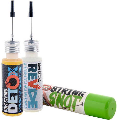 30-06 Bowstring Wash & Wax  3 Pc. Combo Pack Model: WW3P-1