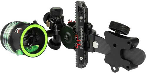 Redline  RL-Torch MTN Long Range Sight 3 Pin .019 LH Model: RL-TORCHMTN-LR-LH-24