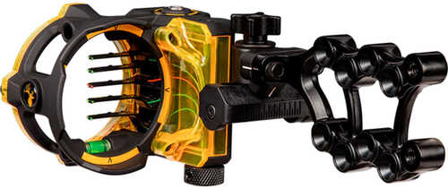 Trophy Ridge Retaliate Sight Black 5 Pin .019 RH Model: AS855D