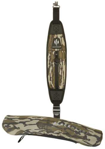 BlackHeart Max Gun Sling  Mossy Oak Bottomlands w/ Scope Cover