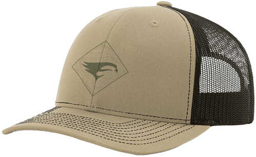 Elevation Hunt Topo Hat Khaki/coffee Model:
