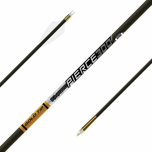 Gold Tip Kinetic Pierce Platinum Arrows 300 2.1 In. Fusion X Ii Vanes 6 Pk.  model: Platinumn300a216