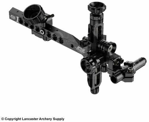 Bowfinger 1 Sight Black Lh Model: 6001lblack